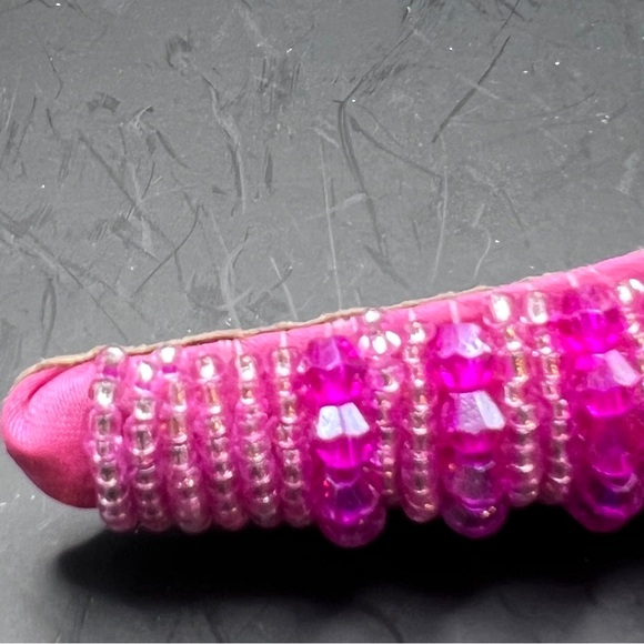 Headband embellished with seed and faceted beads - NWT - Picture 6 of 6